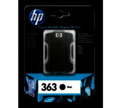HP 363 Black Ink Cartridge